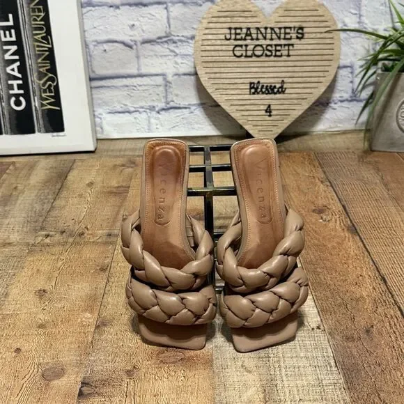 VICENZA Poppy Braided Sandals size 7 - Picture 4 of 11